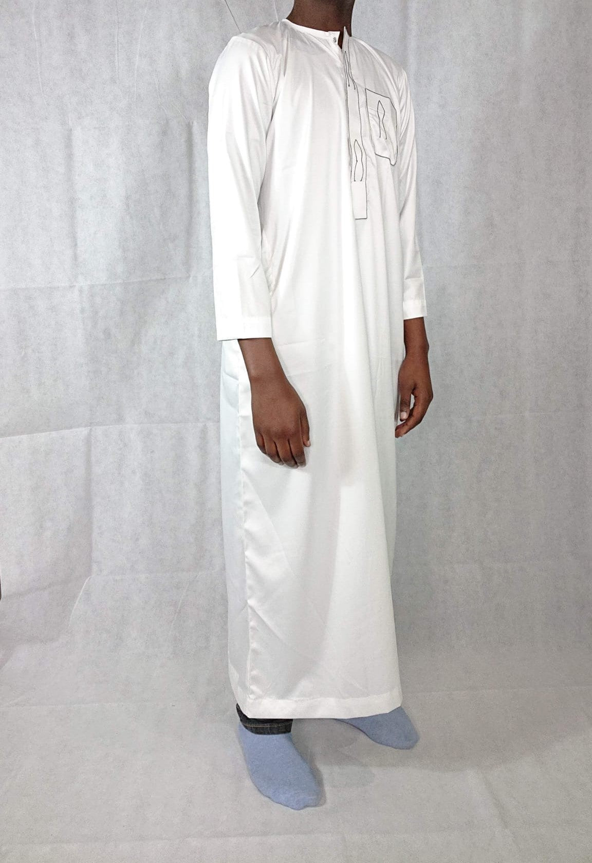 Thobes for Men in White