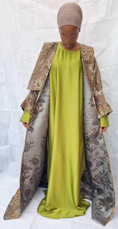 Two piece abaya