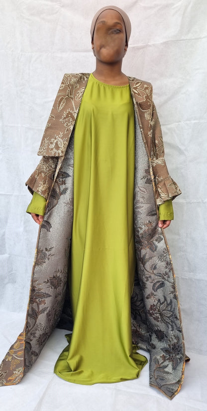 Two piece abaya