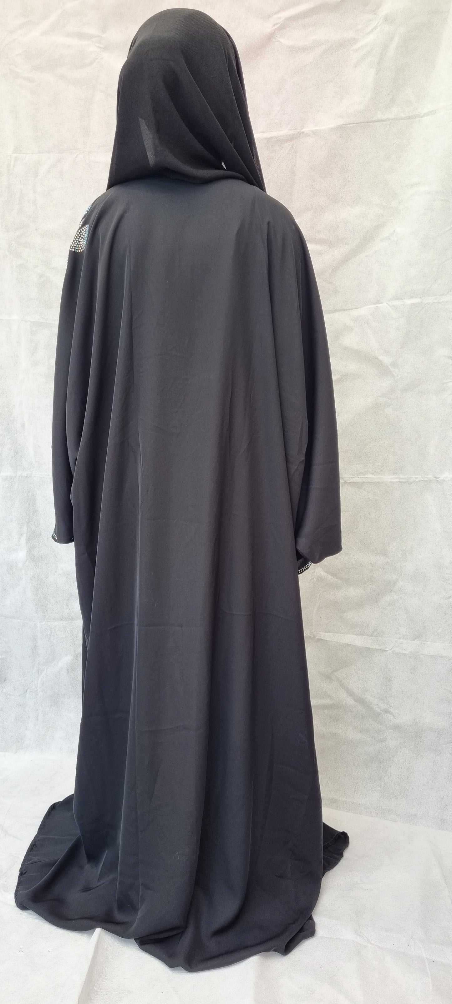 two piece abaya