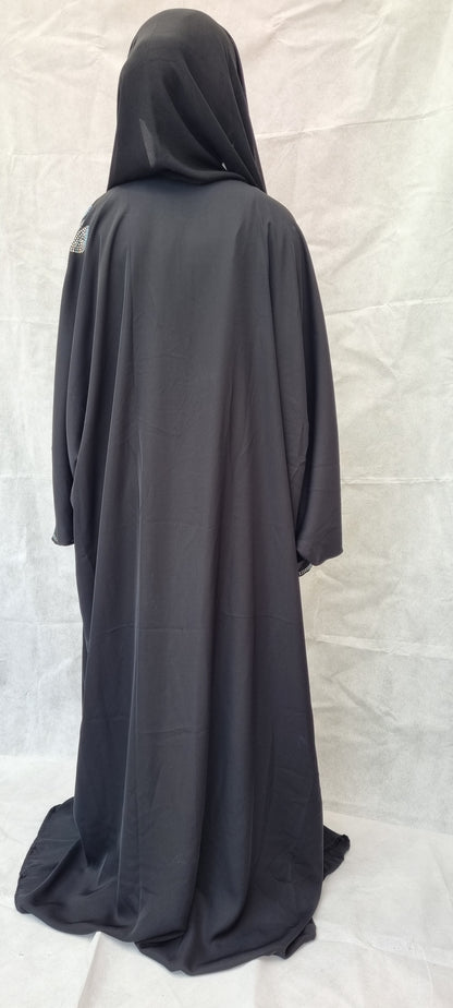 two piece abaya