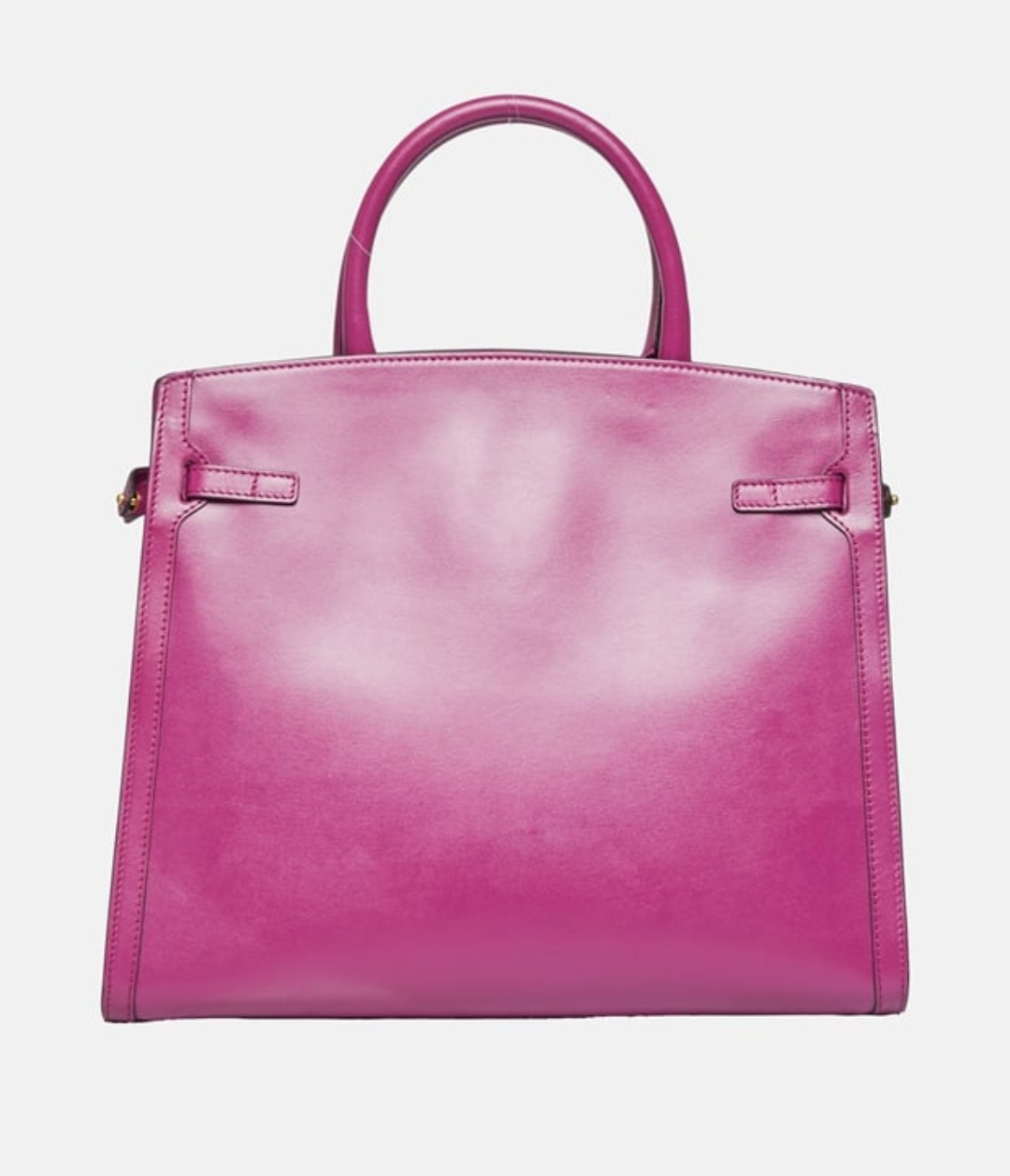 Guess Leather Tote Bag Fuchsia