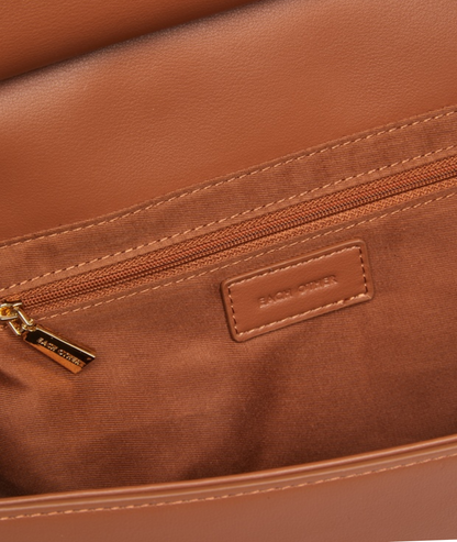 Each Other leather messenger bag