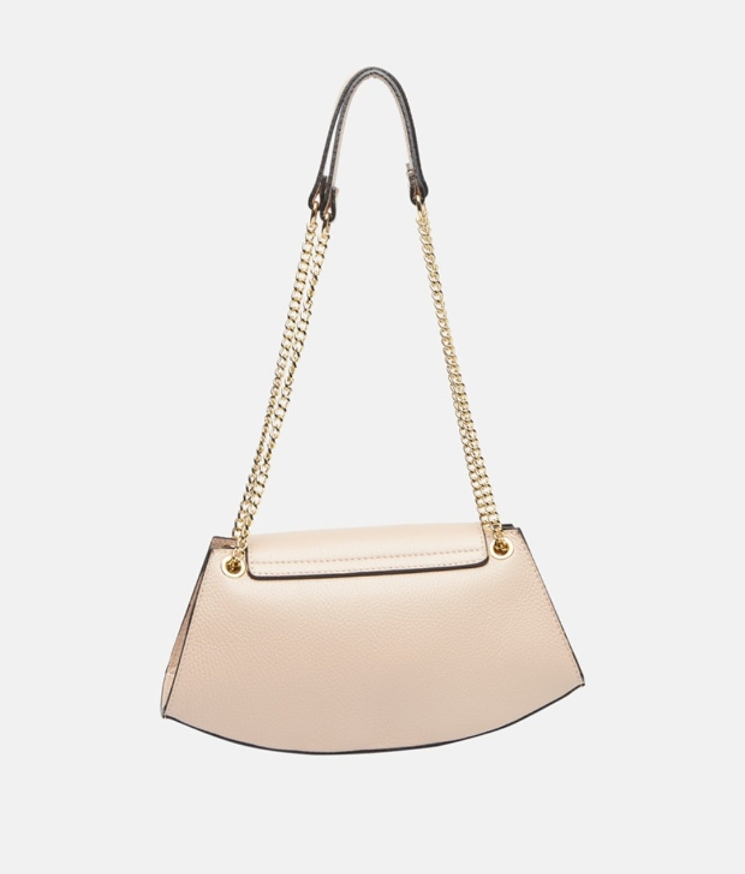 Leather shoulder bag by Luisa Vannini